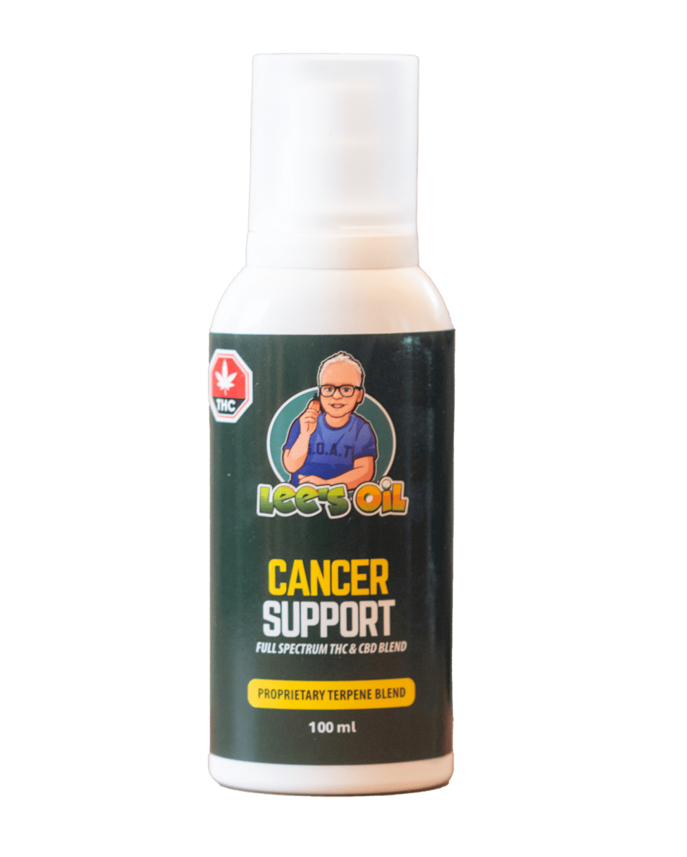 Cancer Support THC + CBD Cream