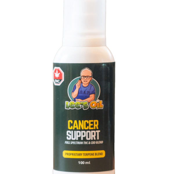 Cancer Support THC + CBD Cream